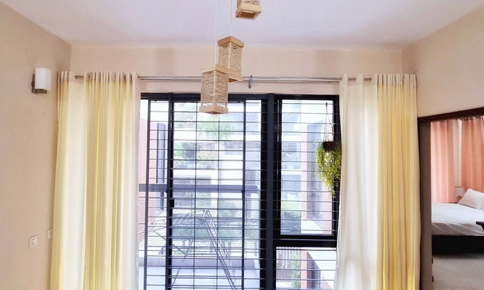 Basundhara Residential Area Apartment | Family apartment with modern decor. Close to Airport and CBD
