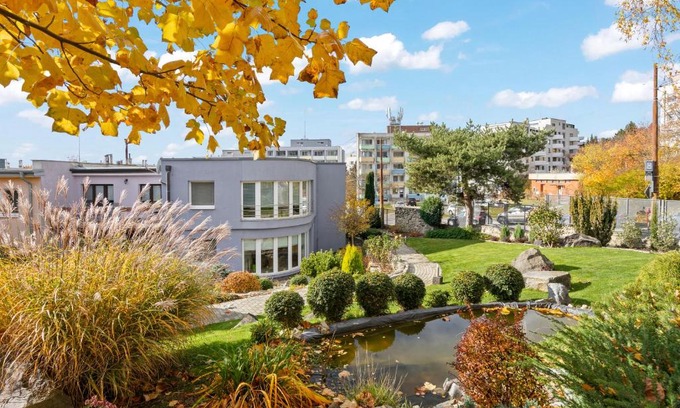 Nove Mesto Apartment | Family apartment with garden view