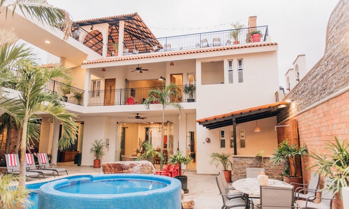 Lazaro Cardenas Villa | Family-approved, beautiful view, vacation home! Kids Welcome