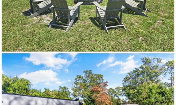 Kings Grant House | Family Beach Retreat; Hot Tub, Private Yard and Game Room