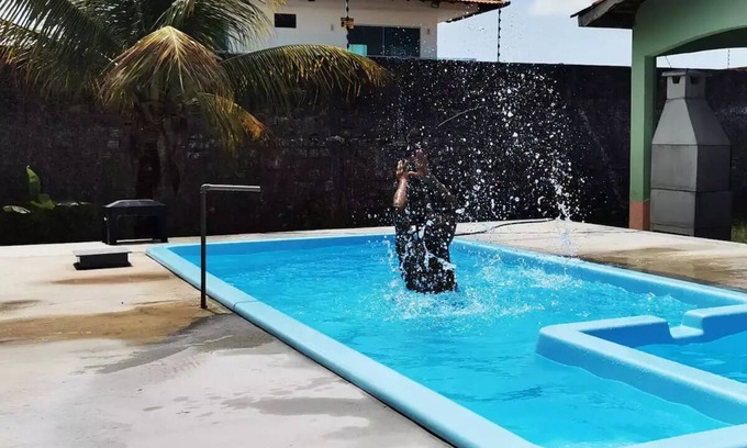 Salinopolis House | Family House, located at the entrance to Maçarico