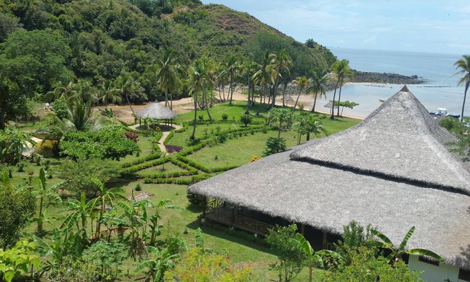 Nosy Be House | Family bungalow terrace