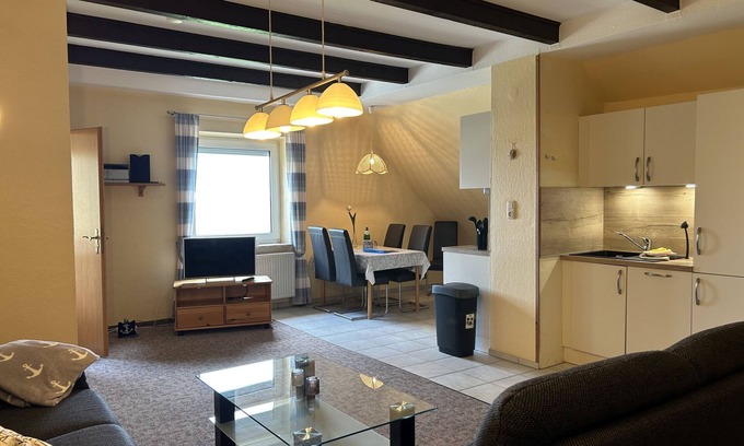 Friedrichskoog Apartment | Family bunk - Ferienhof am Meer - Construction site discount
