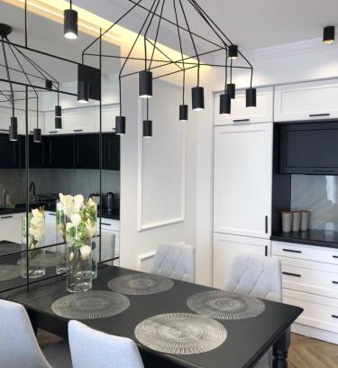 Cedzyna Apartment | Family & Business Sauna Apartments No1 Leśny nad Zalewem Cedzyna Unikat - 3 Bedroom with Private Sauna, Bath with Hydromassage, Terrace, Garage, Catering Options