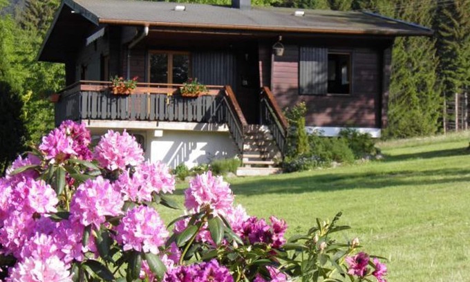 Le Grand Valtin Cottage | Family Chalet near Valtin: Nature, Ski, & Cozy Comfort