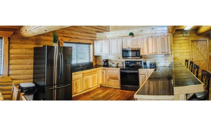 Last Chance House | Family Cabin at River Lodge