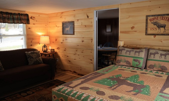 Schroon Lake Cabin | Family cabin at Rowe’s Cabins .We are the family fun place.