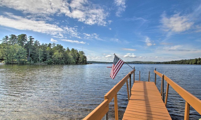 Raymond Cabin | Family Cabin w/Beach Access on Panther Pond