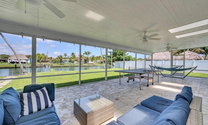 Cutler Bay House | Family Canal Home with Kayaks