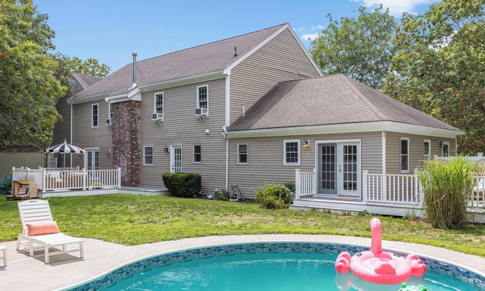 Forestdale House | Family Cape Oasis w/Pool, Game Room & Kids' Room