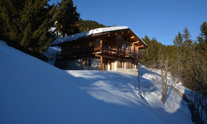 Anzere Ski Chalet | Family Chalet Anzère