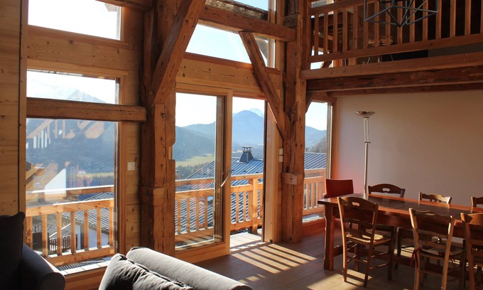 Verchaix Ski Chalet | Family chalet in Verchaix