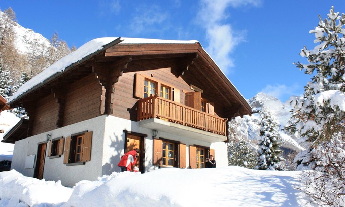 Zinal Ski Chalet | Family chalet with a fantastic view