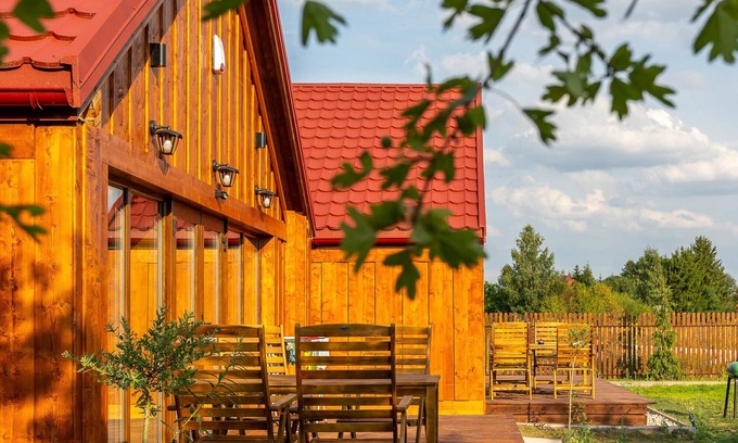 Trygort Ski Chalet | Family chalet with livingroom, kitchen, 2 bedrooms and 2 bathrooms with shower.