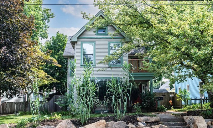 Irvington House | Family City Farm House - Walking trail, and beautiful kitchen