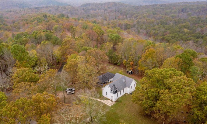 Madison Heights House | Family Compound with Multiple Buildings on 15 acres
