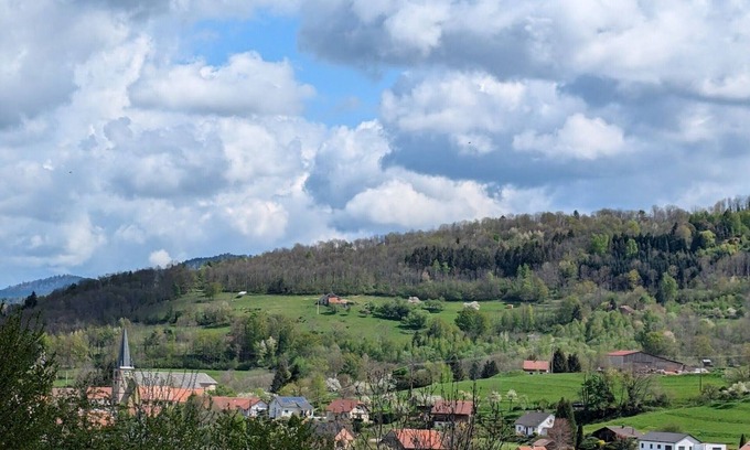 La Croix-aux-Mines House | Family cottage in La Croix-aux-Mines with private entrance