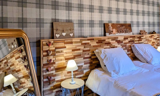 Hericourt Cottage | Family cottage in Héricourt with garden and parking near Belfort, 3 bedrooms