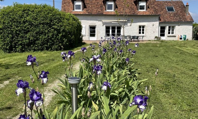 Courbouzon House | Family cottage near Chambord Gite de Masne