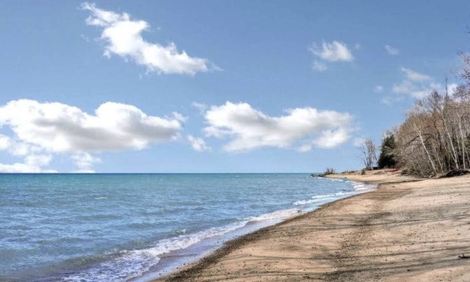 Forestville Cottage | Family Cottage Nestled Along the Eastern Thumb of Lake Huron