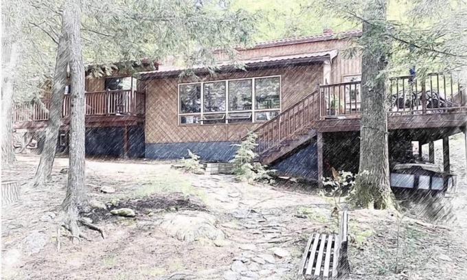 Otter Lake Cottage | Family Cottage *Pet Friendly *West Exposure *2hrs North of TO *Close to Trails