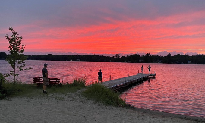 Quinte West Cottage | Family cottage with beach on spring-fed lake, close to plenty of attractions