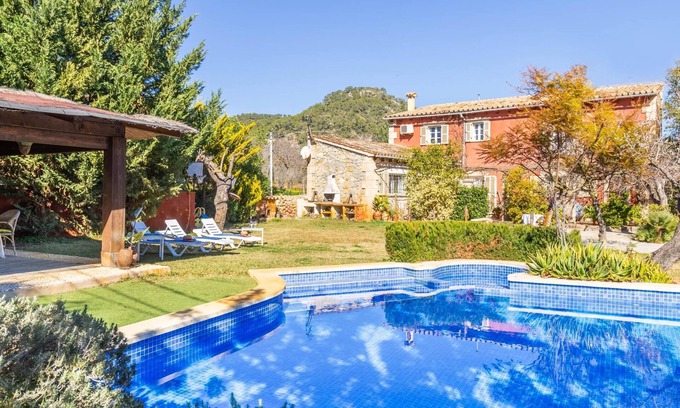 Andraitx Villa | Family Country House With Pool. For Up to 6 Guests In Port D'Andratx.