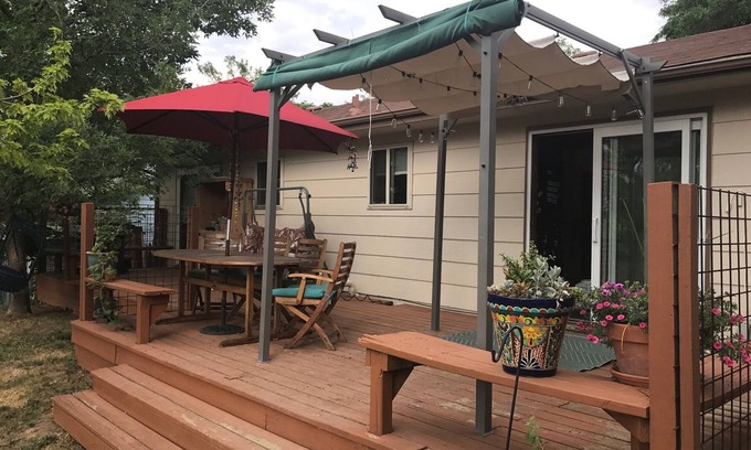 Louisville House | Family/Dog Friendly House Along Bike Trail, Huge Deck, Sleeps 6+