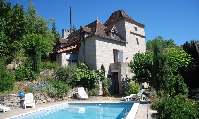 Andressac House | Family farm house completely restored 10x5 pool
