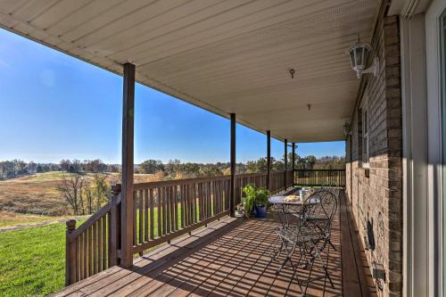 Chaplin House | Family Farmhouse on 160-Acre Ranch with Hiking Trail