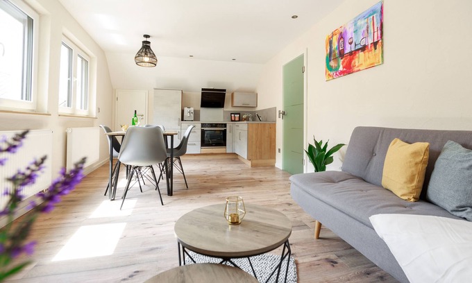 Senheim Apartment | Family Ferienwohnung Trockner & Waschmaschine E-ladestation