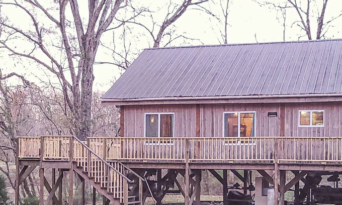 Centreville Cabin | Family Fishing Stay - Private Cahaba River Access