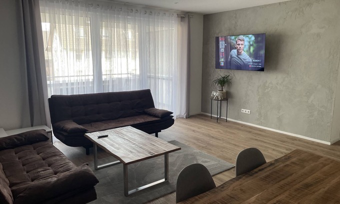 Rheinhausen Apartment | Family friendly, free wifi, exclusive amenities,