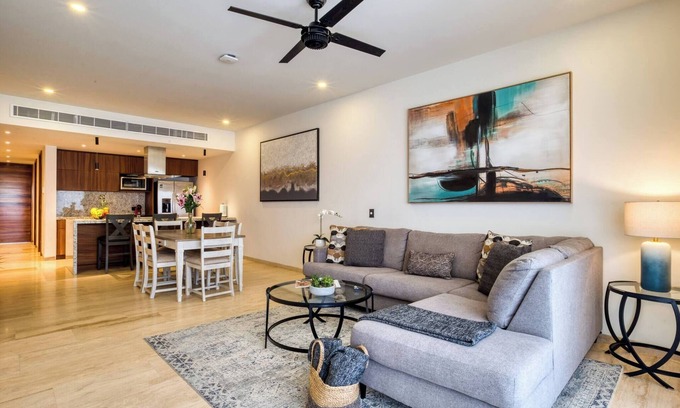Santa Rosa Apartment | Family Friendly APT 17 ocean view, 3BR, 6 pax