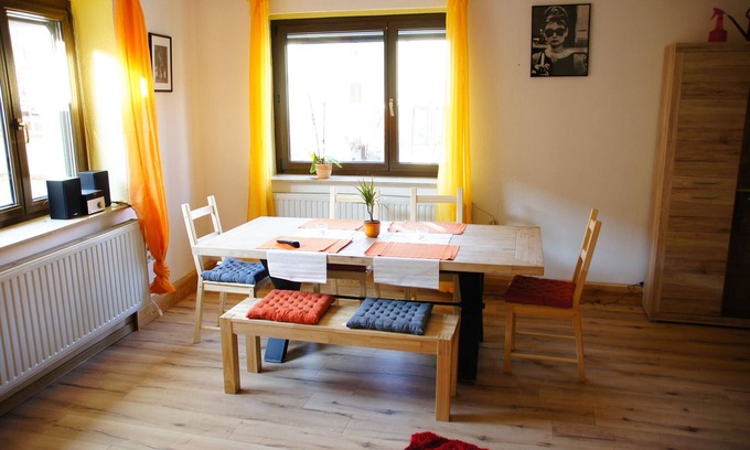 Kleinschwabhausen Condo | Family-friendly large apartment, just 15 minutes from Weimar, Jena and Apolda