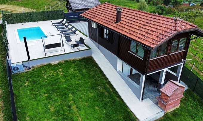 Krapina-Zagorje House | Family friendly house with a swimming pool Veliko Trgovišće, Zagorje (K-20839)