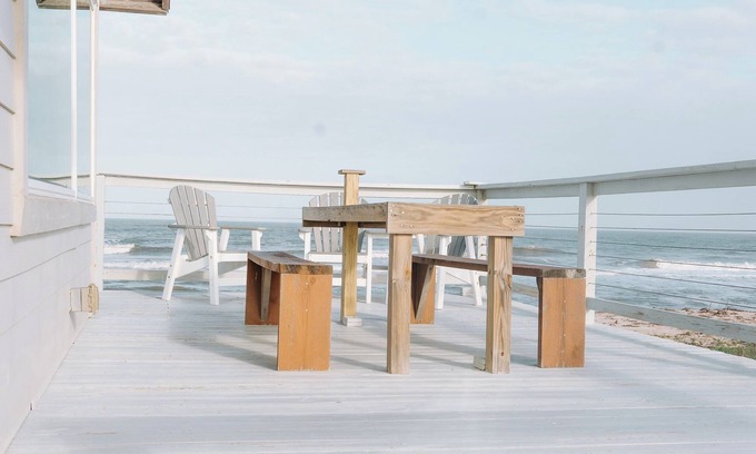 South Ponte Vedra Beach House | Family-Friendly Oceanfront Retreat, Grill, Hammocks & Stunning Views