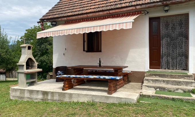Skrad House | Family friendly house with a parking space Zakrajc Brodski, Gorski kotar (K-20569)