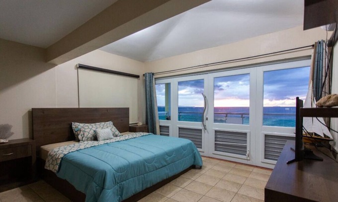 Aguadilla Pueblo House | Family-friendly w/ Sunset & Beach View Beach House
