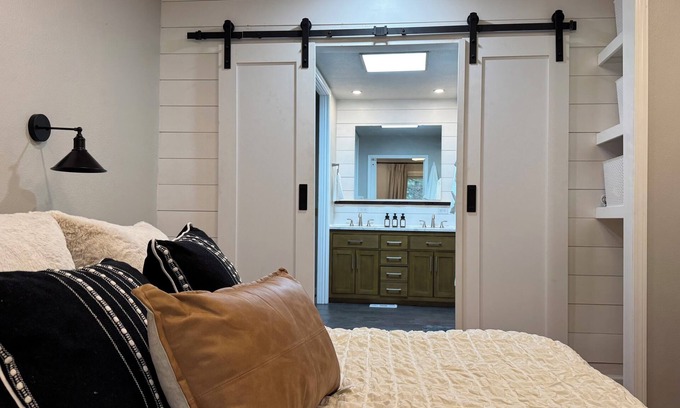 Briargate House | Family-friendly 6-bedroom home with fitness room, patio, and space to unwind