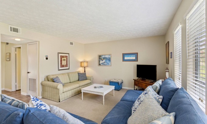 Fernandina Beach House | Family-Friendly Townhome with Pool, Tennis & Short Walk to Beach