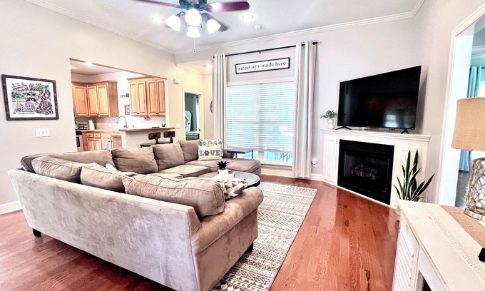 Starkville House | Family Friendly - <1 Mile to Campus