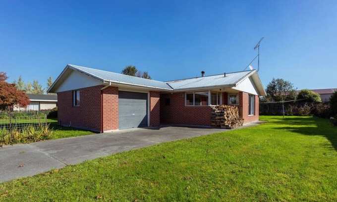 Methven House | Family Friendly 3-Bedroom