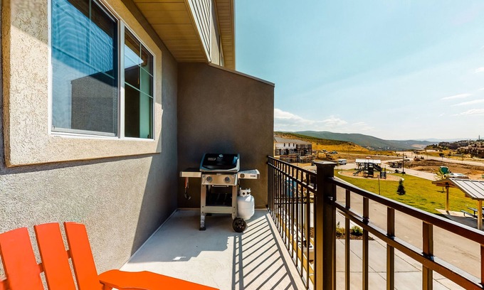 Park City House | Family-friendly 3-story townhouse w/private gas grill near Park City Mountain