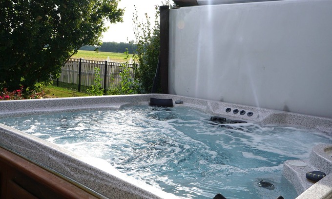 St. Marys House | Family Friendly 4 Bedroom, 3 Bath Family, Hot Tub and playground. Sleeps 12