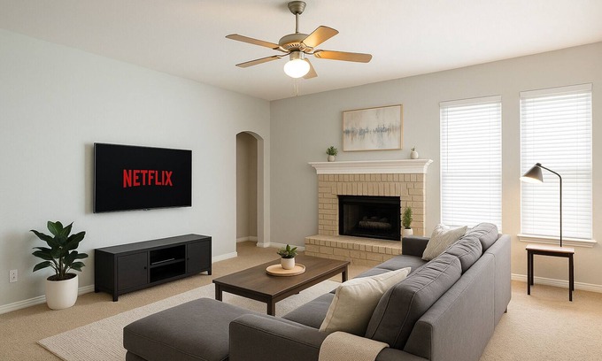 Keller House | Family-Friendly 4BR Home in Keller 9 Beds 2-Car Garage & Fenced Yard