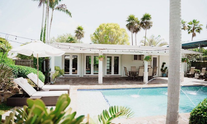 Cutler Bay House | Family-Friendly 4BR Home with Pool, Playground & Boat/RV Parking