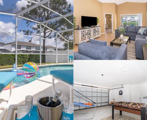 Clear Creek Villa | Family-Friendly 5-Bedroom Home With Pool Near Disney