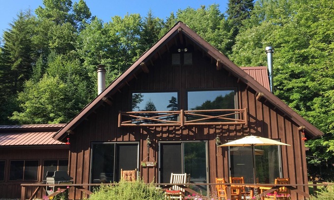 Eagle Bay House | Family Friendly Adirondack Home Near Big Moose Lake.