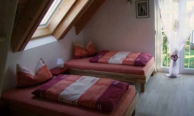 Weinheim Apartment | family friendly and for nature lovers